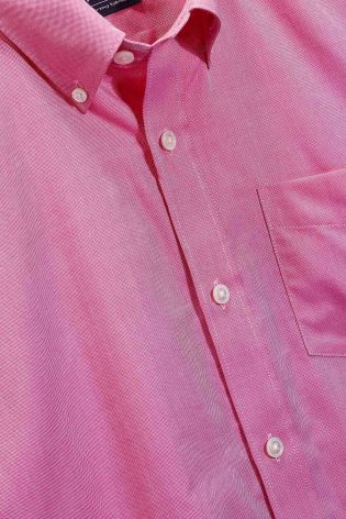 Premium Pink Oxford Shirt